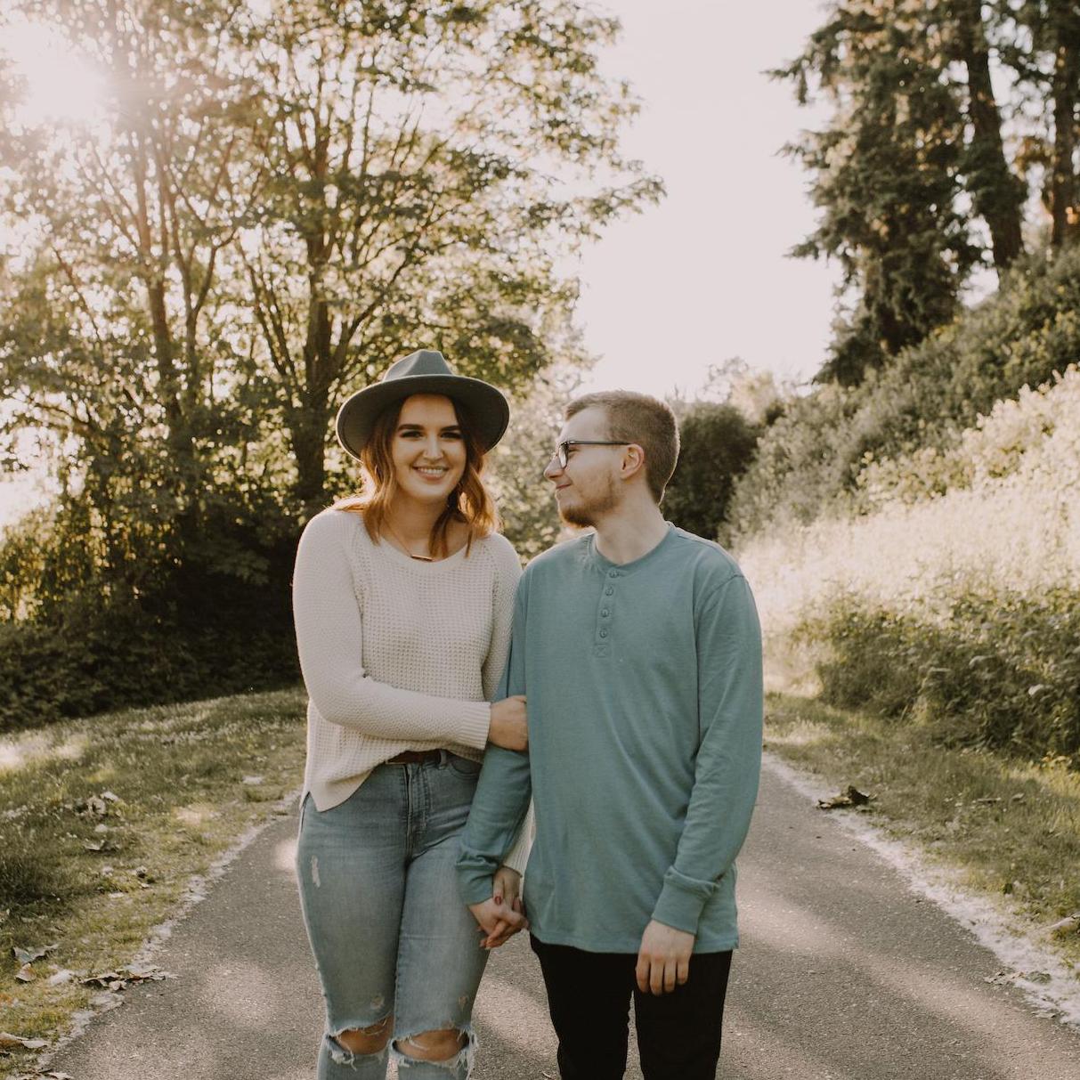 Our "just for fun" photos in Downtown Snohomish taken by Maddy Hedman <3