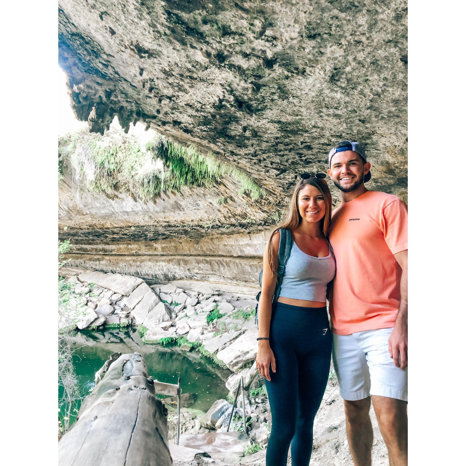 Our first picture together