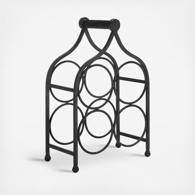Safavieh, Floyd 4-Wine Bottle Holder | Zola