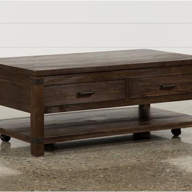 Livingston Coffee Table W/Drawers