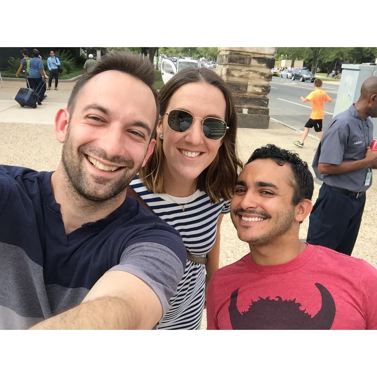 Museum hopping in DC with Tess!