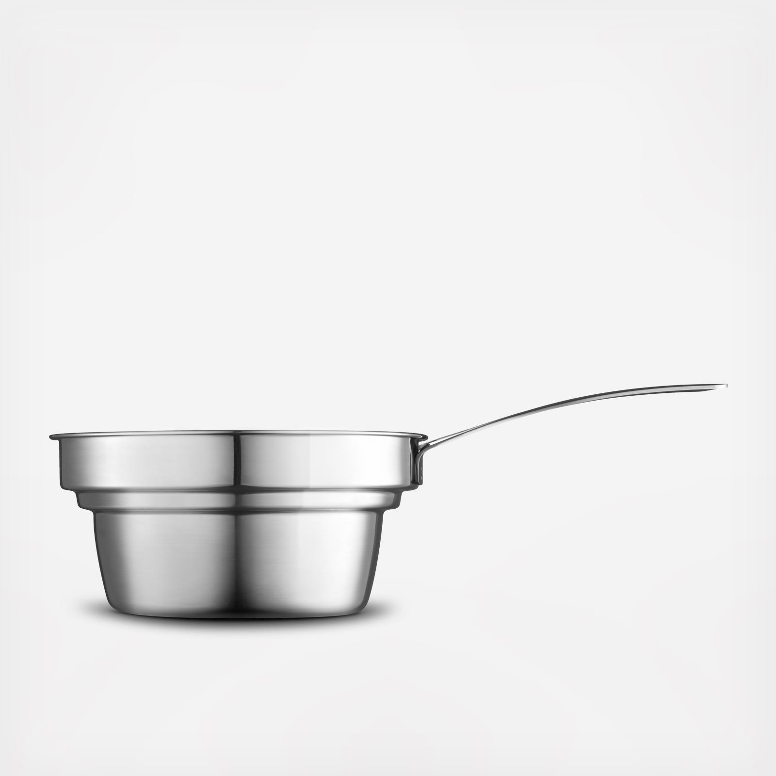 Stainless Steel Universal Double Boiler Insert - Thumbnail 3