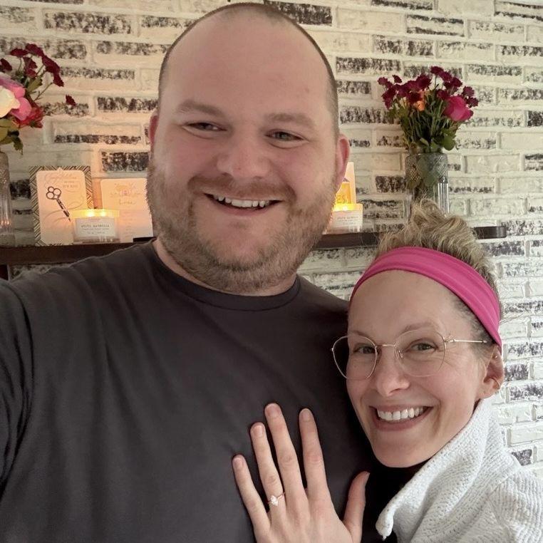 Joe pulling off the biggest surprise ever with Ava June by our sides <3