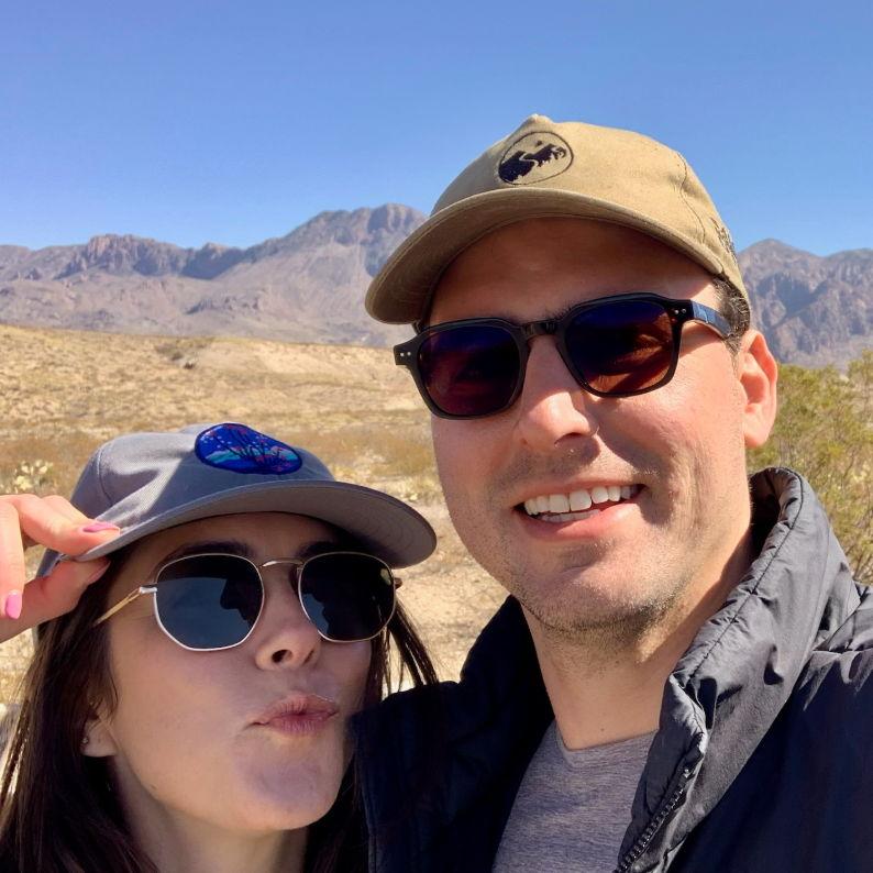 Freshly Engaged in Big Bend National Park <3
