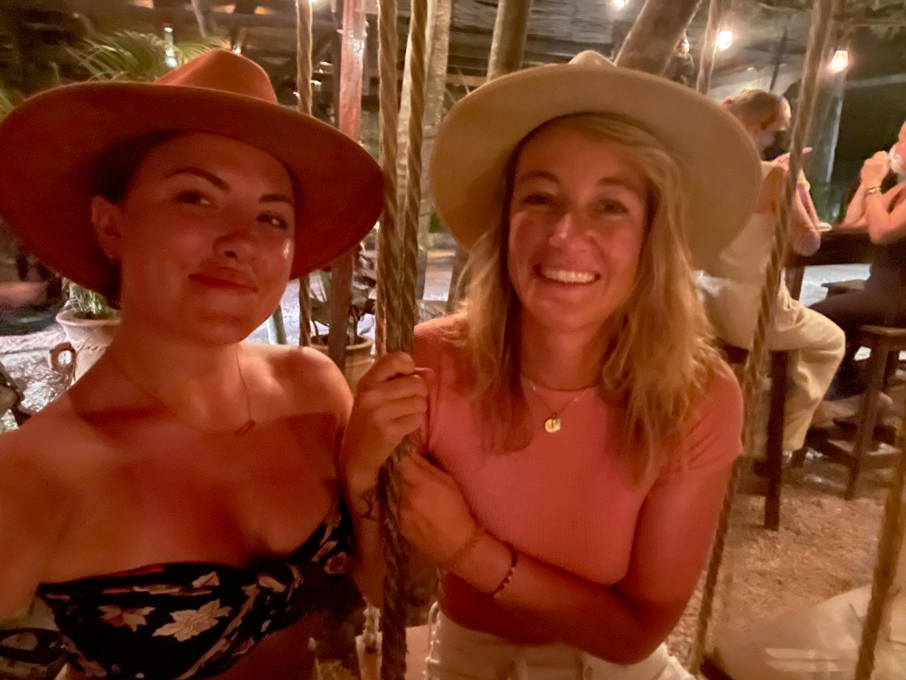 Bar swings in Tulum!