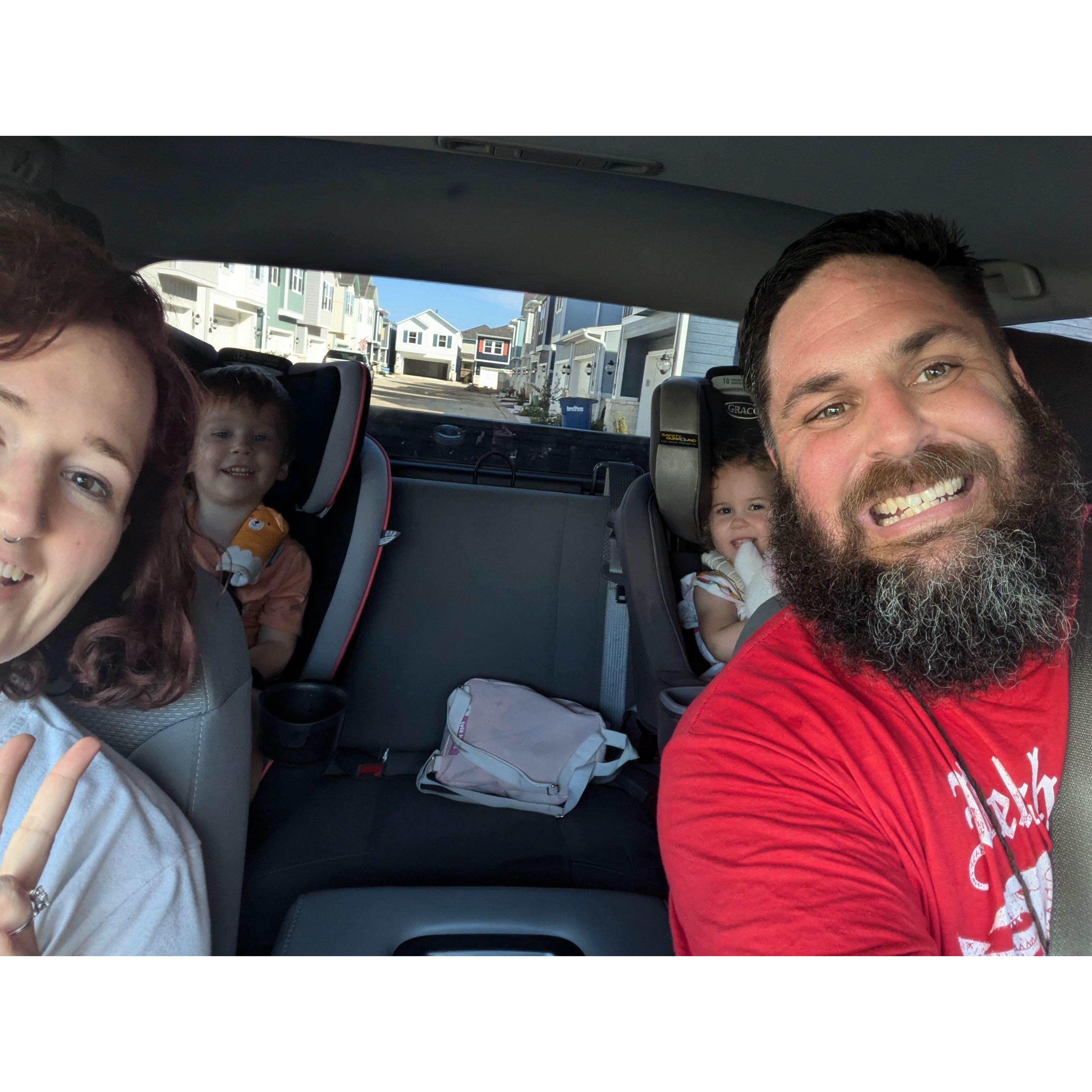 Time to be the fun aunt and uncle!