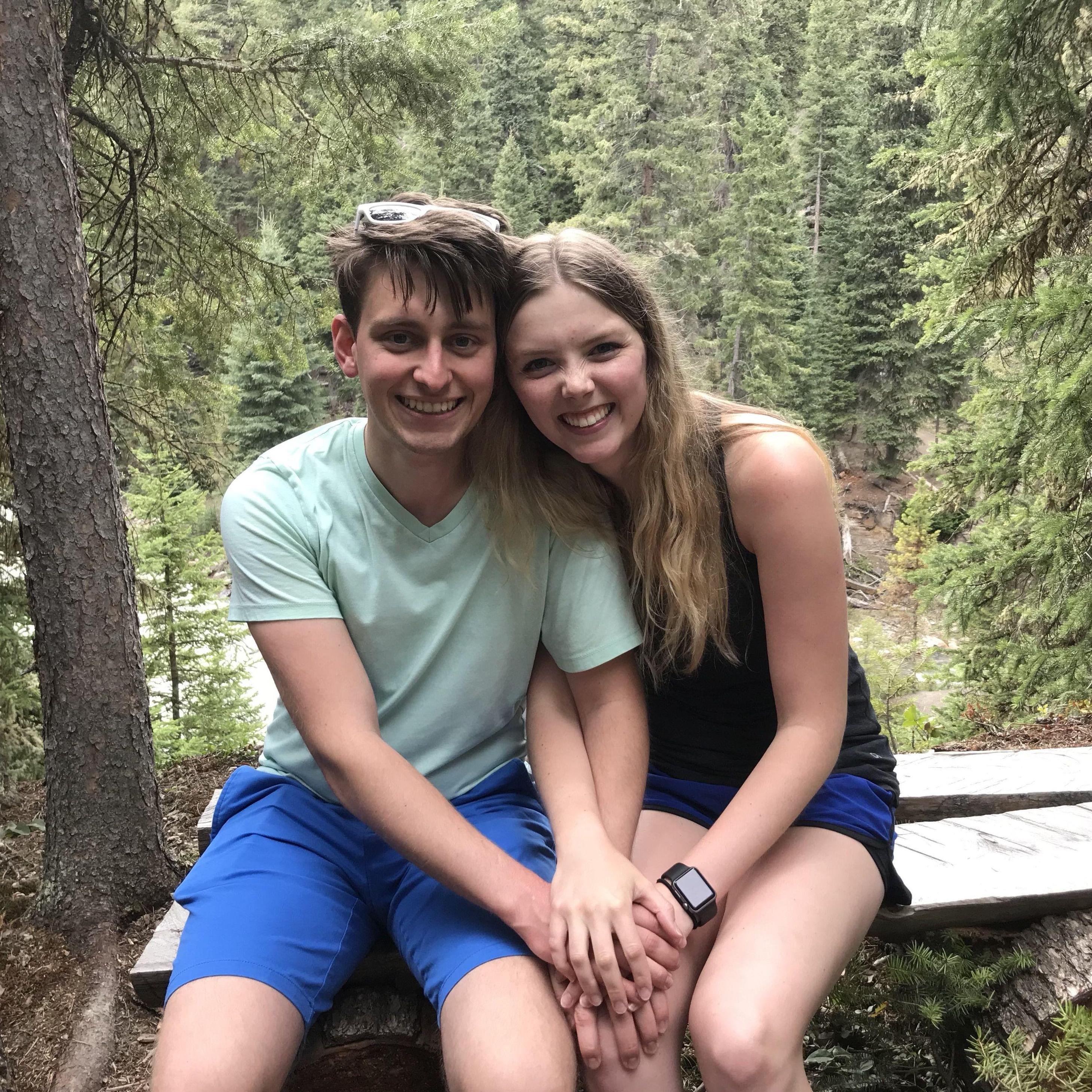 A hike in Big Sky