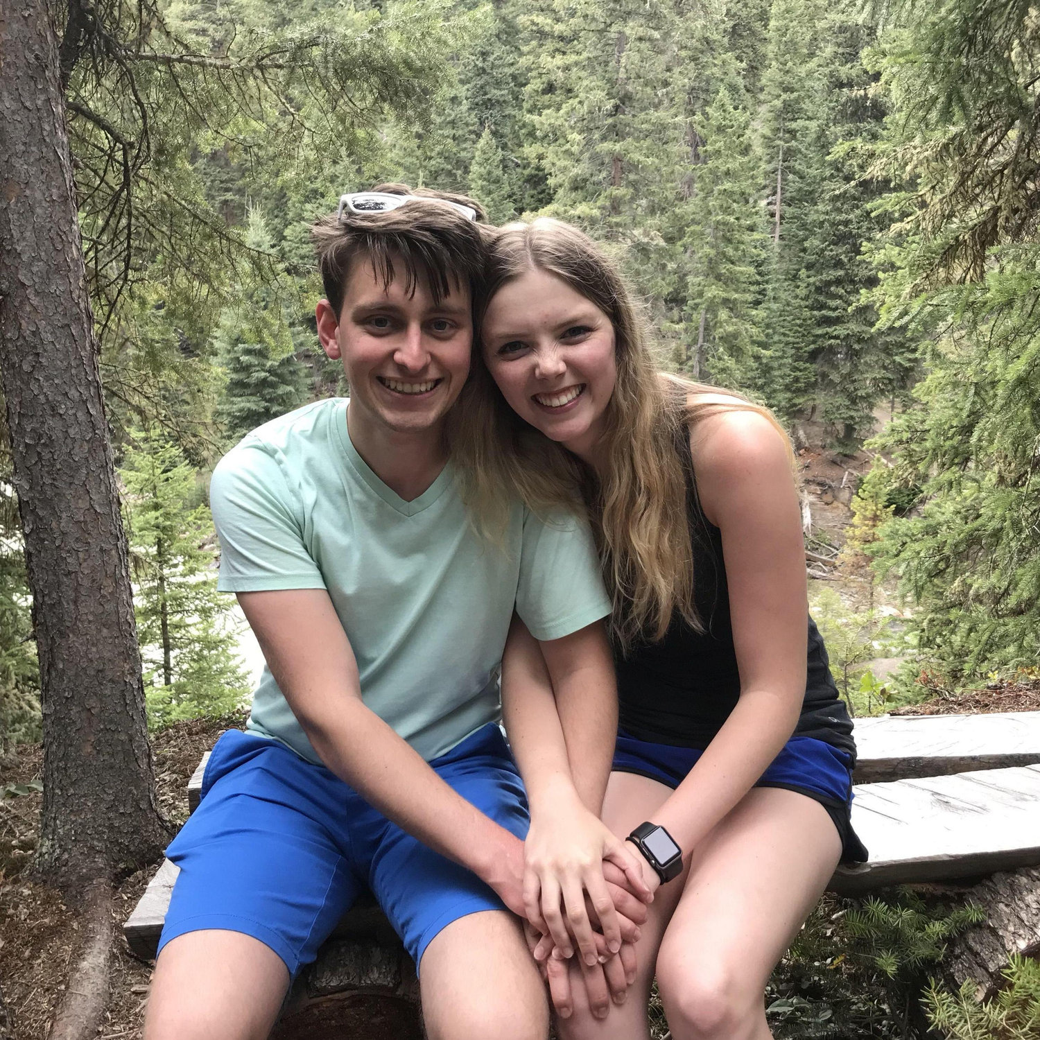 A hike in Big Sky