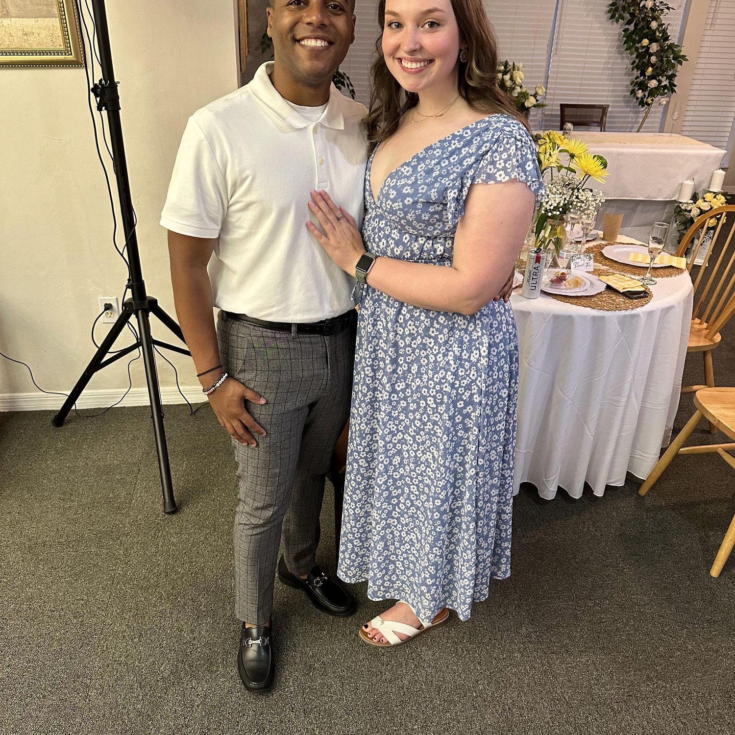 Wedding date!