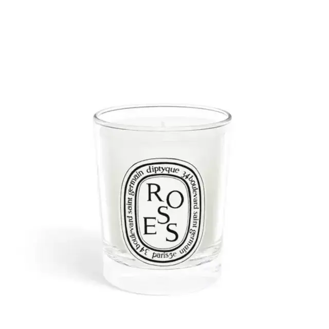 Roses small candle