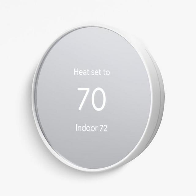 White Google Nest Thermostat