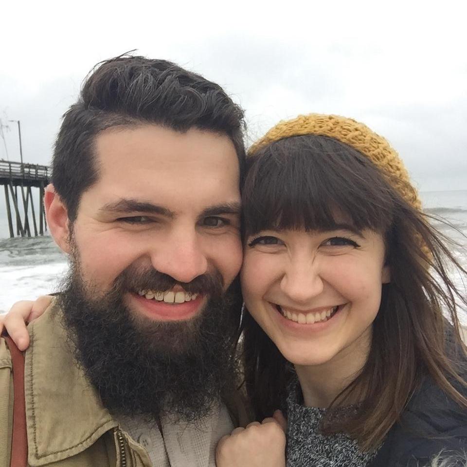 This was our first full day spent together when I went to meet him in Virginia in December <3