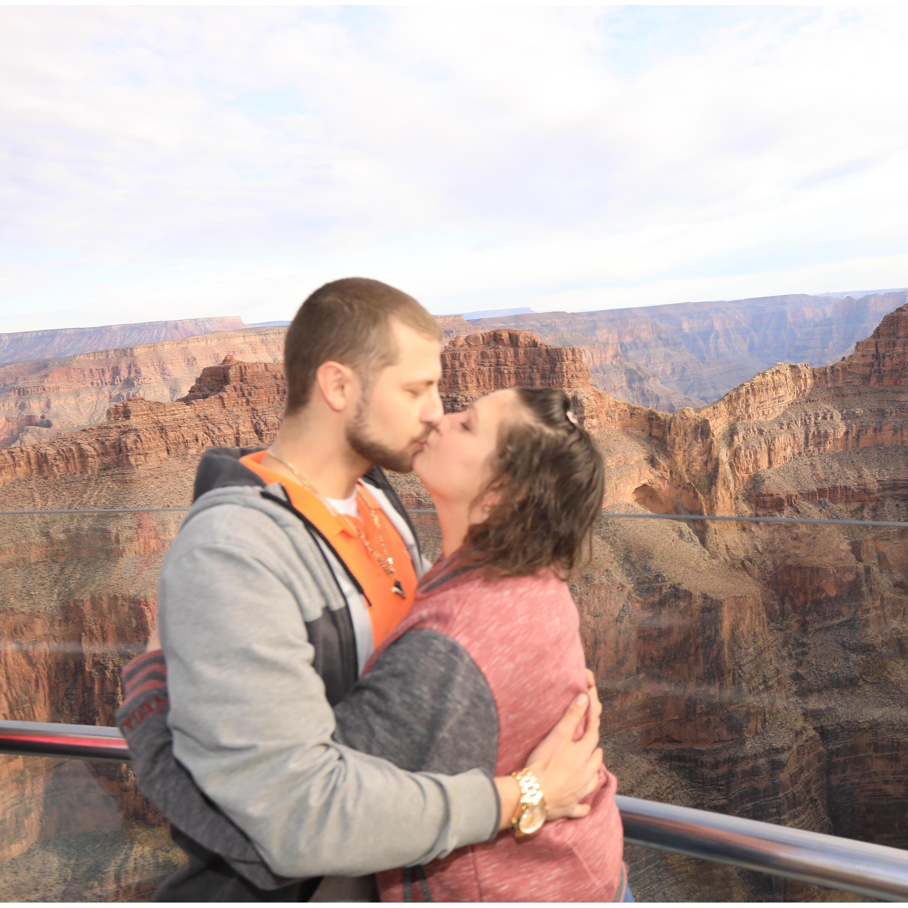 Proposal at Grand Canyon