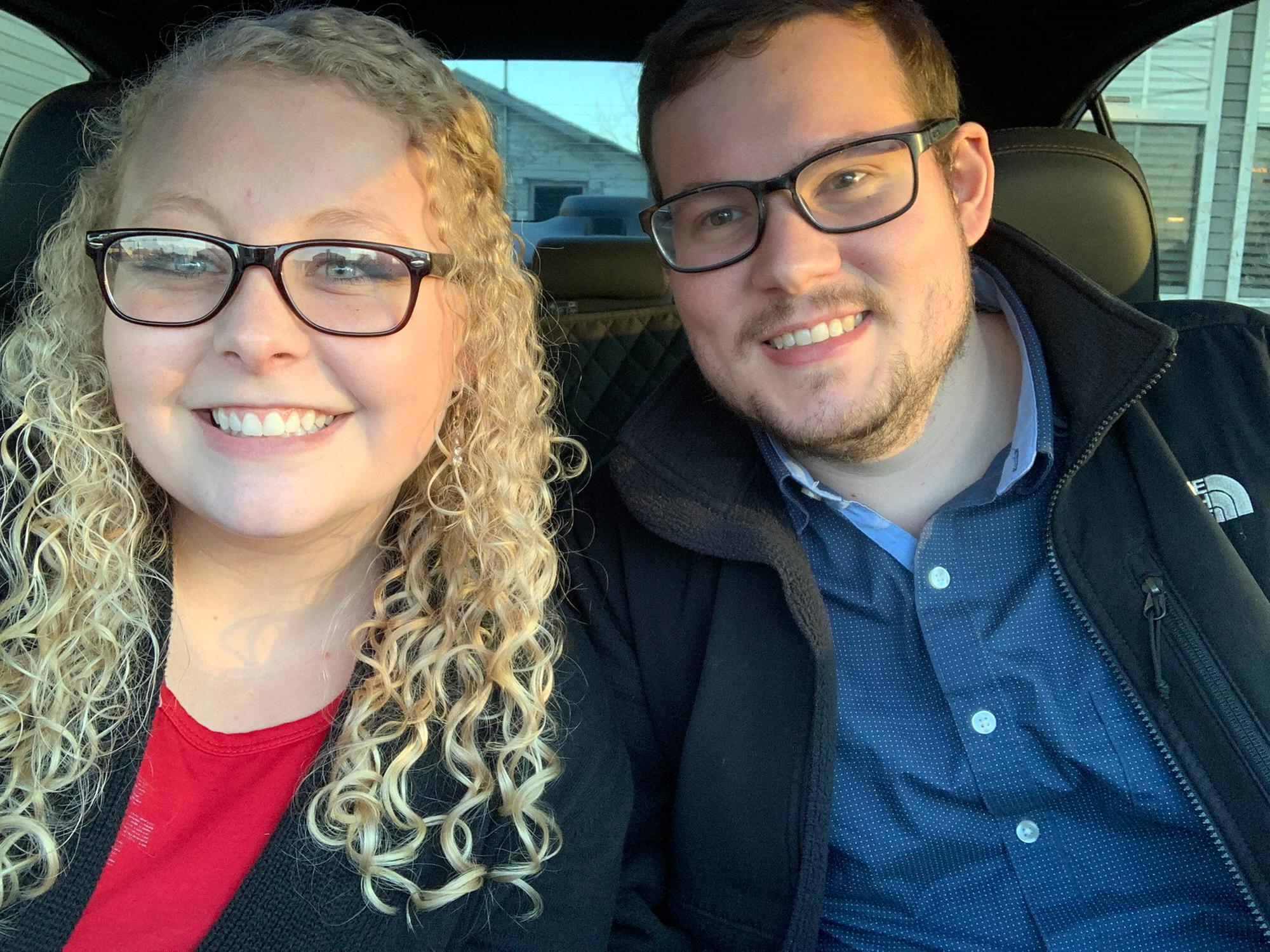 This photo was taken on our annual valentines date night at our favorite place; Jester’s Winery!