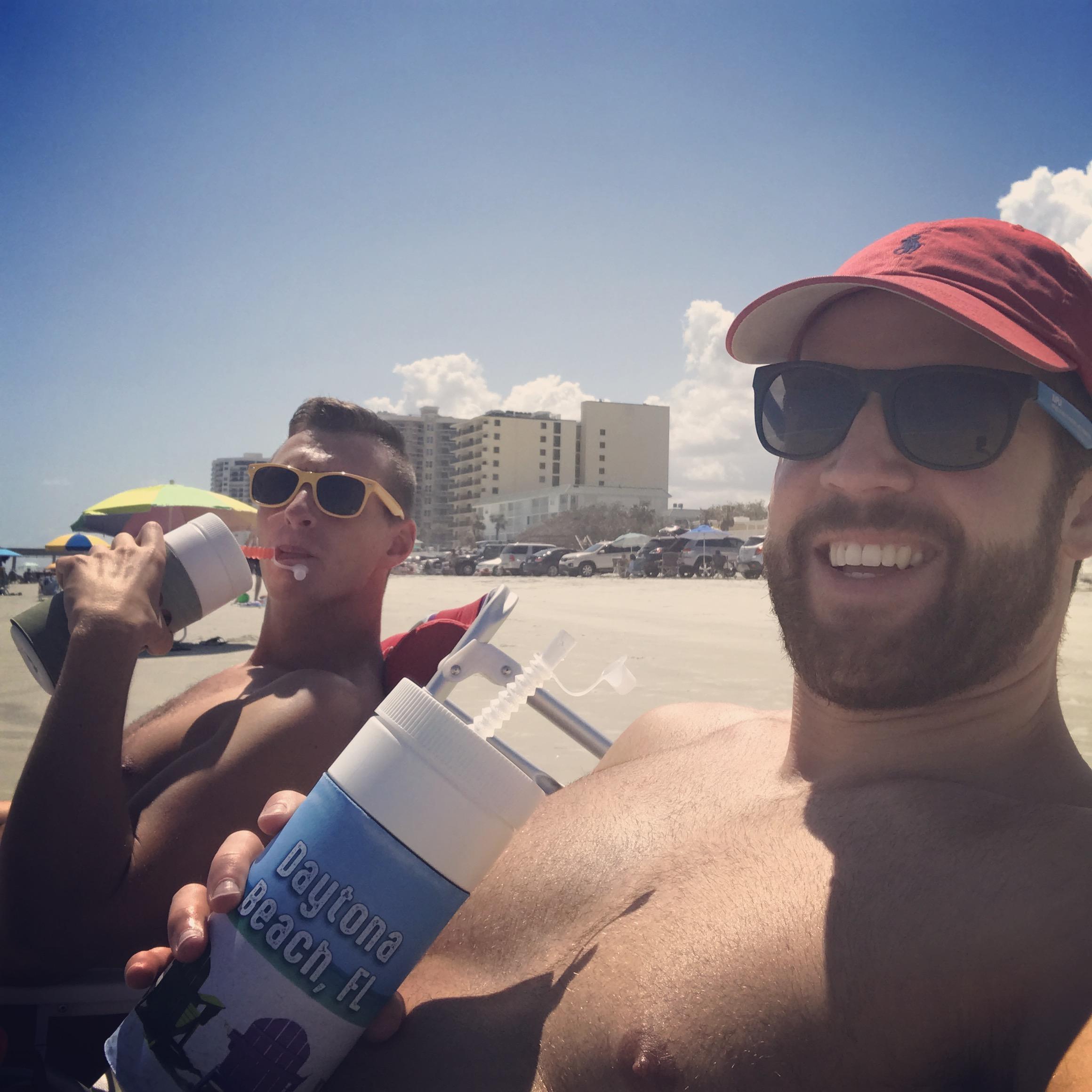 First Spring Break trip together (in Daytona Beach, FL) - March 2017