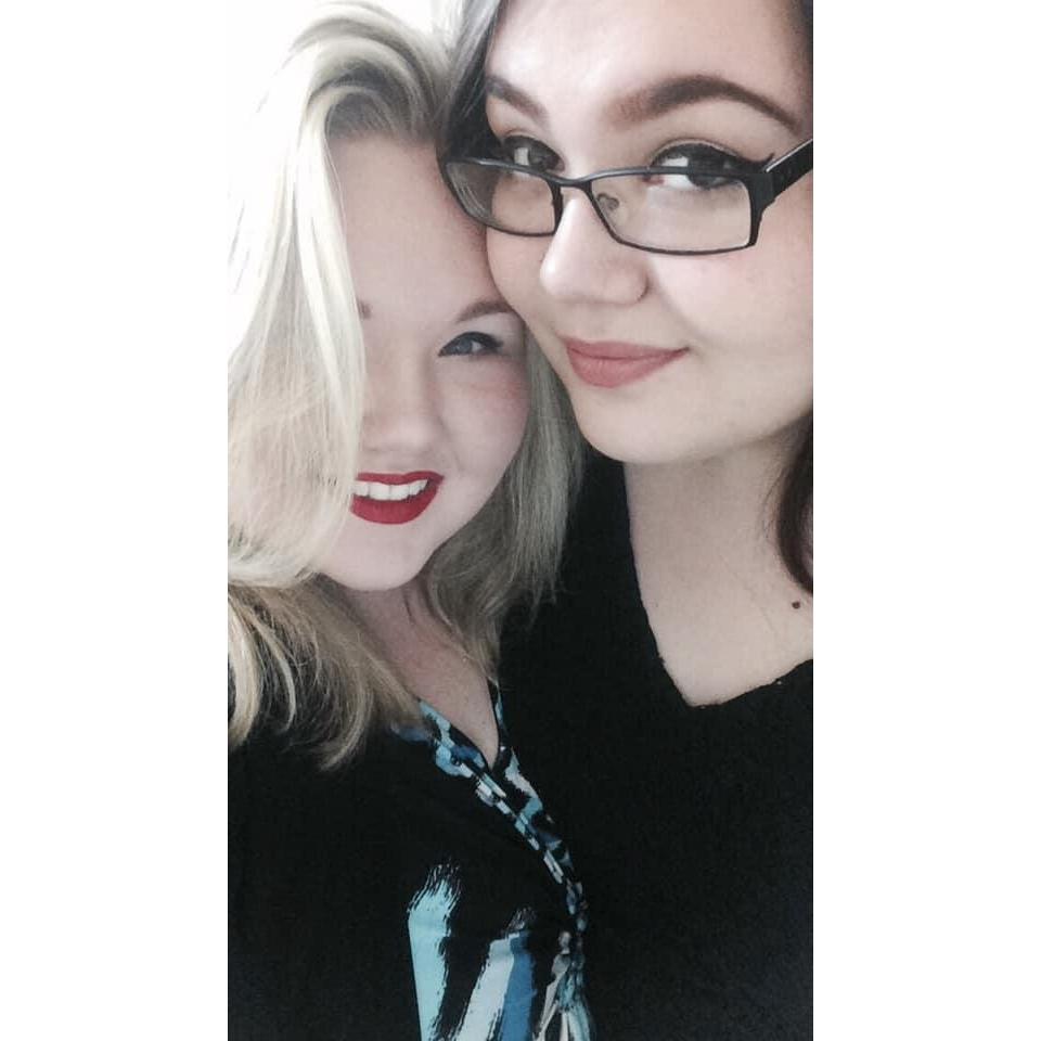 One of Kalyn's absolute favorite pictures of us. :)