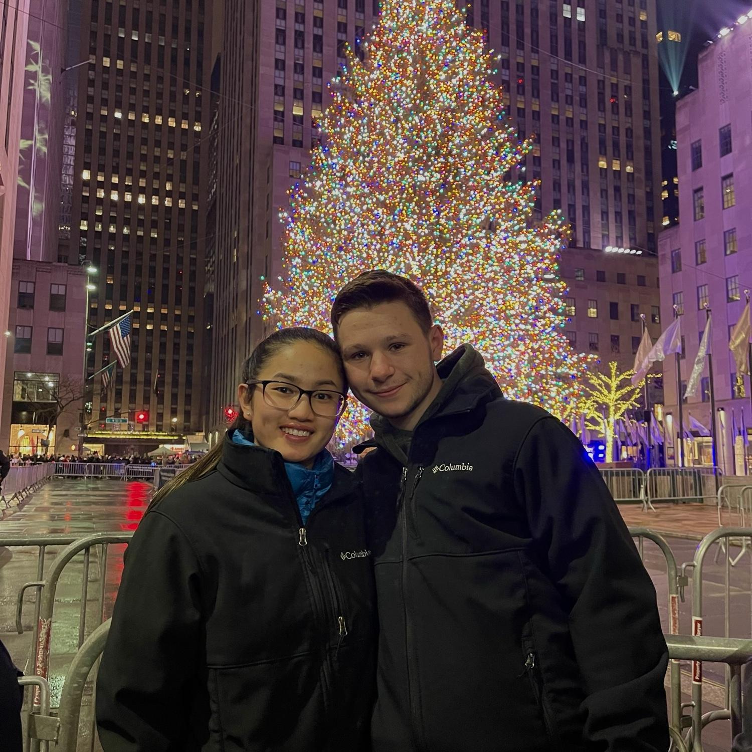 Our first NYC Christmas
