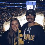 Nashville Predators Hockey Game