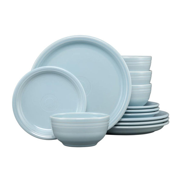 Bistro Coupe 12-Piece Dinnerware Set, Service for 4