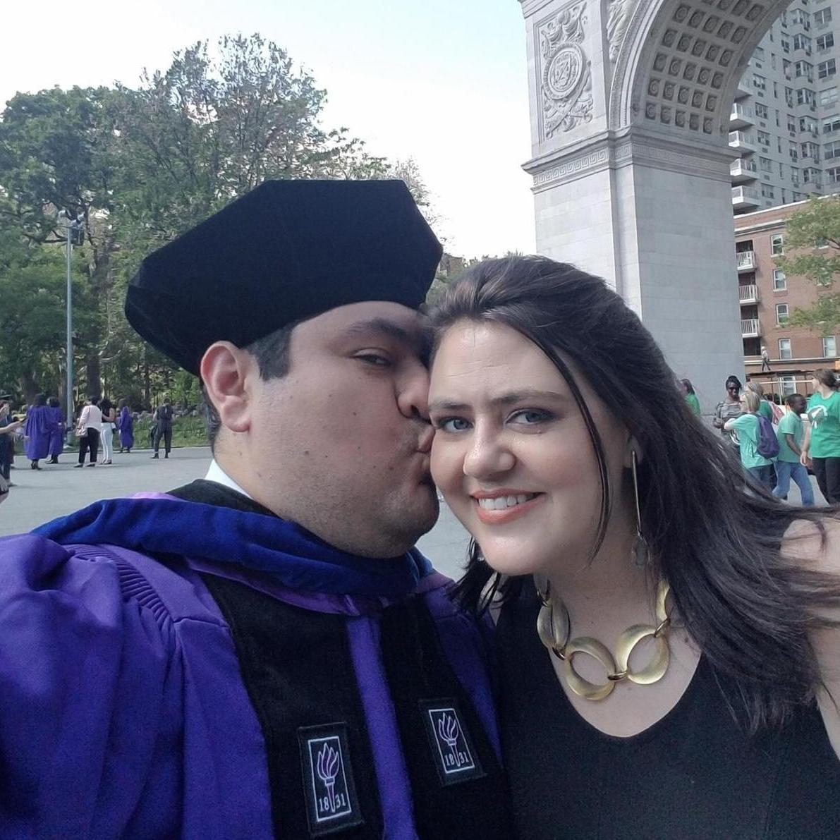 The day we got a "doctor in the house!"