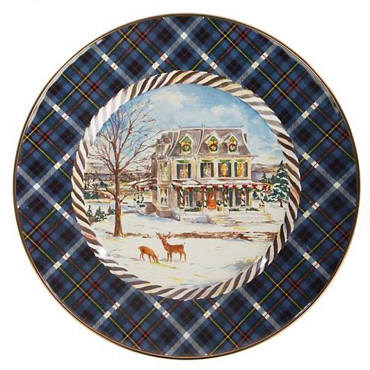 Highbanks Dinner Plate