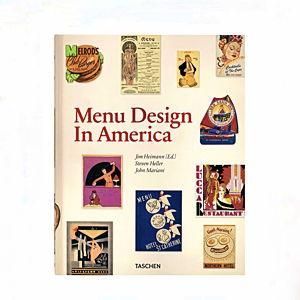 Menu Design in America - TASCHEN