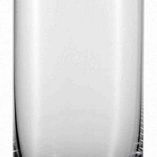 Schott Zwiesel Tritan Crystal Glass Iceberg Barware Collection Long Drink/Iced Beverage Cocktail Glass, Set of 6