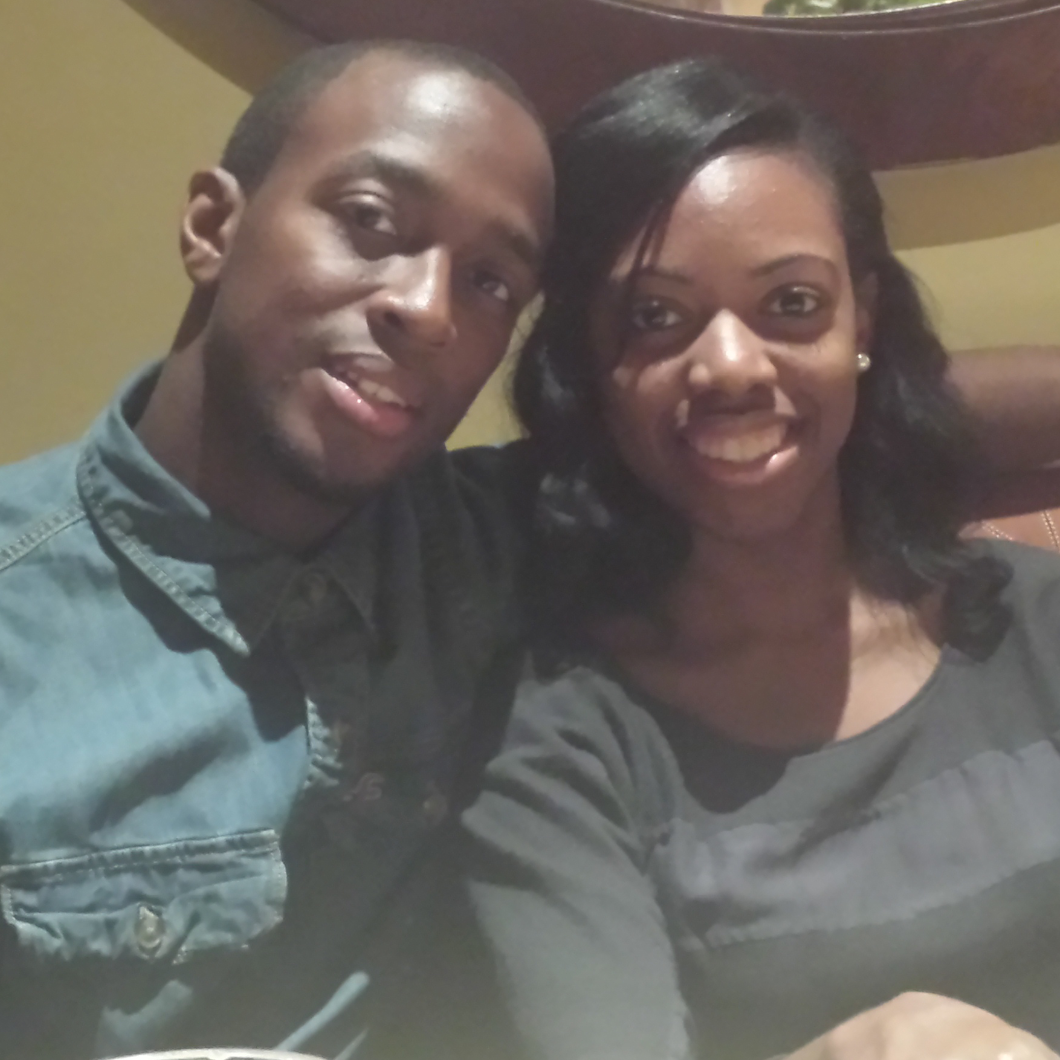 Celebrating my mom’s birthday in 2014.