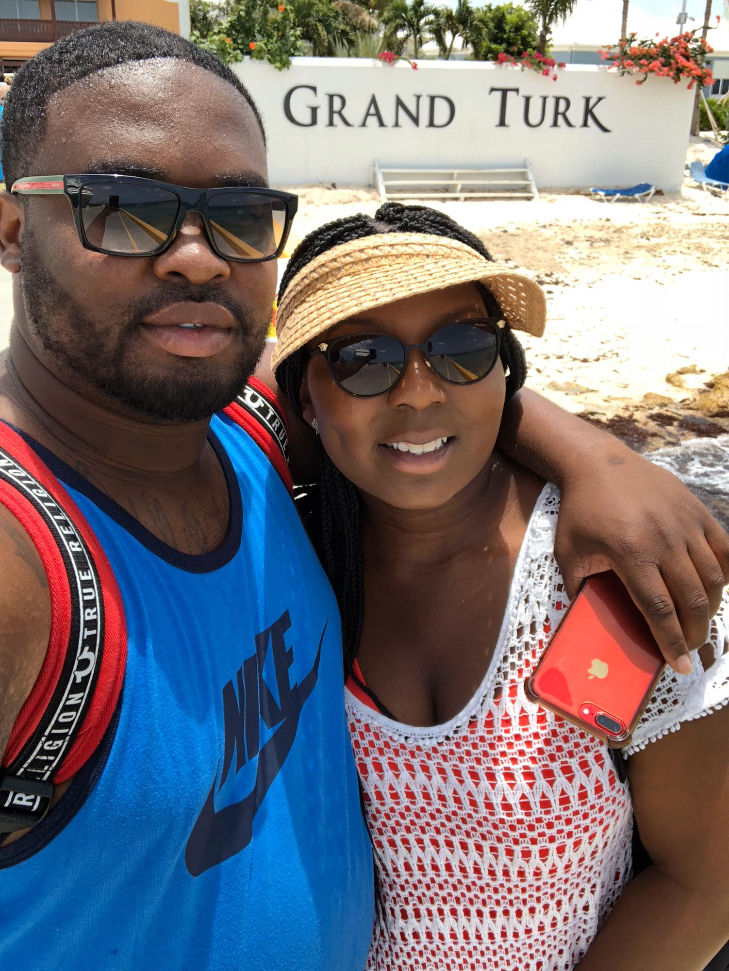 Grand Turk, 08/09/19; The Yes Date !