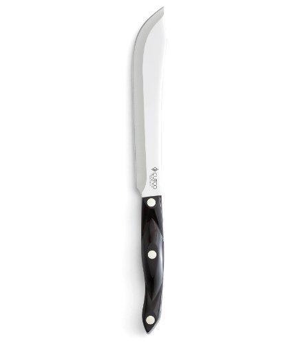 Cutco Petite Santoku Knife 5.6 High Carbon Stainless Blade 5.1 Classic  Brown Handle