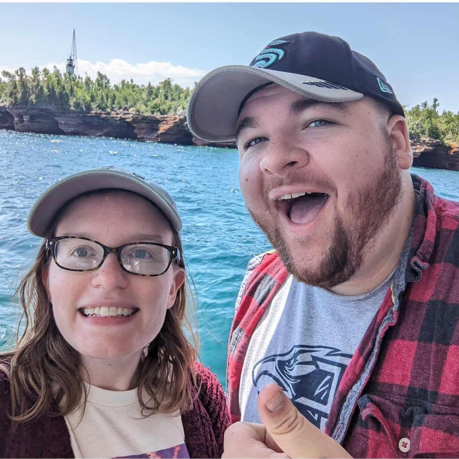 Lake Superior sea caves: Apostle Islands National Lake Shore, WI