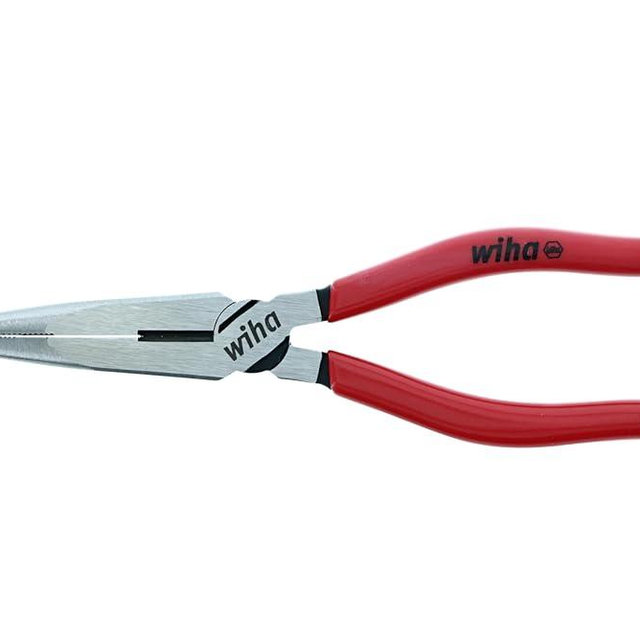 Wiha 32621 Long Nose Pliers With Cutters, 8-Inch