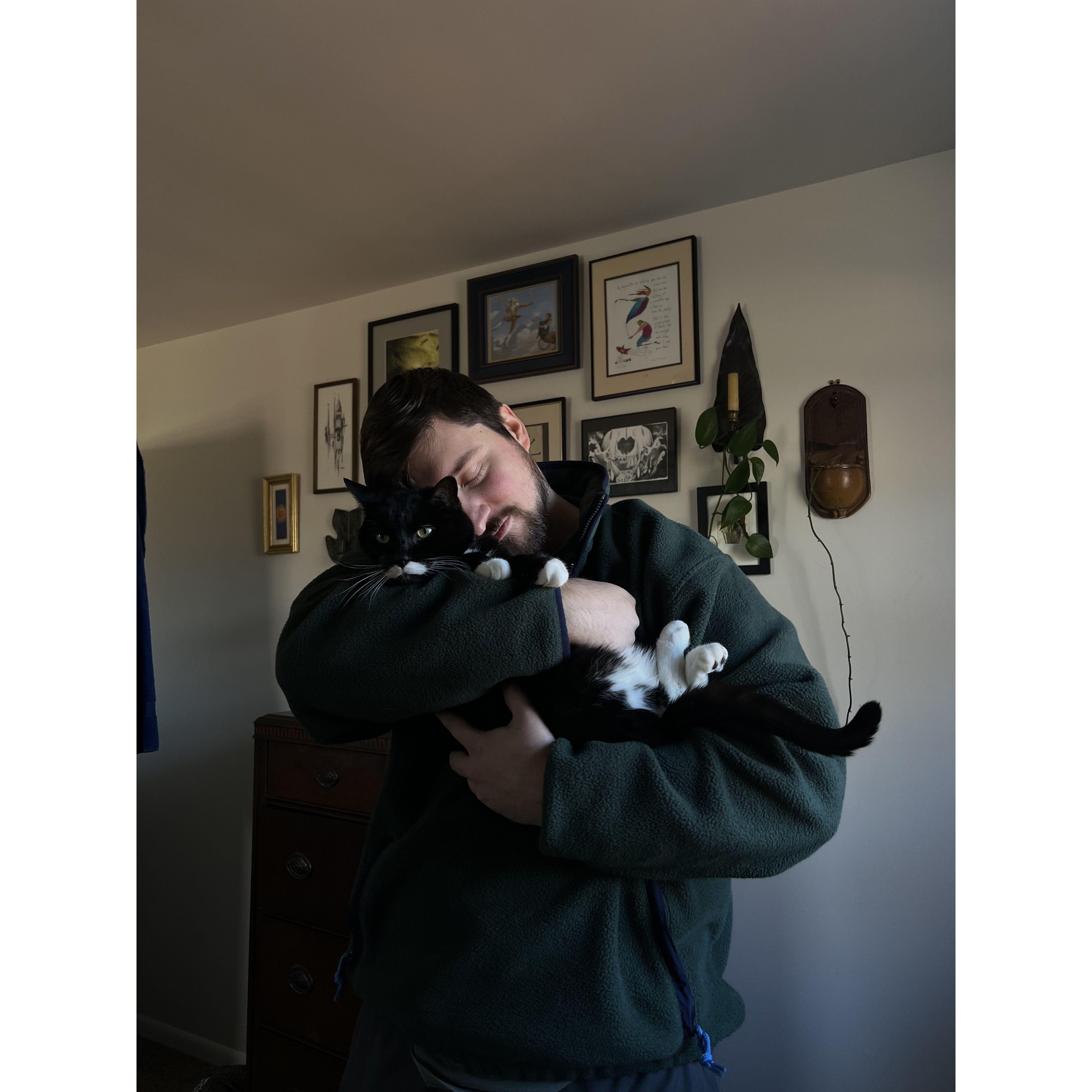 If you know us, you know how much we love our boys