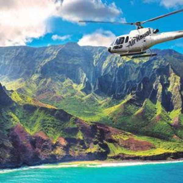 Honeymoon Fund- Helicopter Tour in Kauai