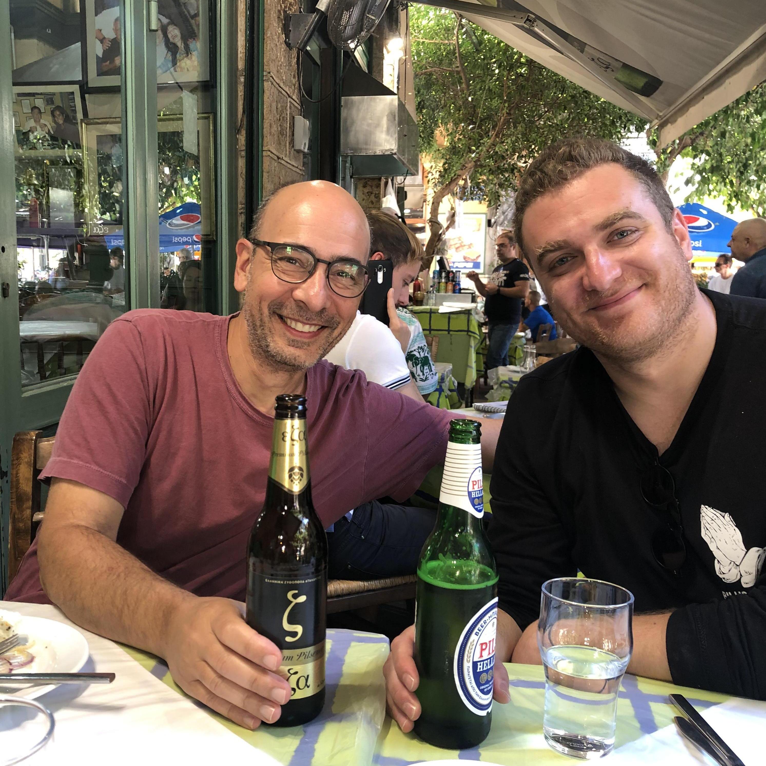 Family trip, Athens 2019