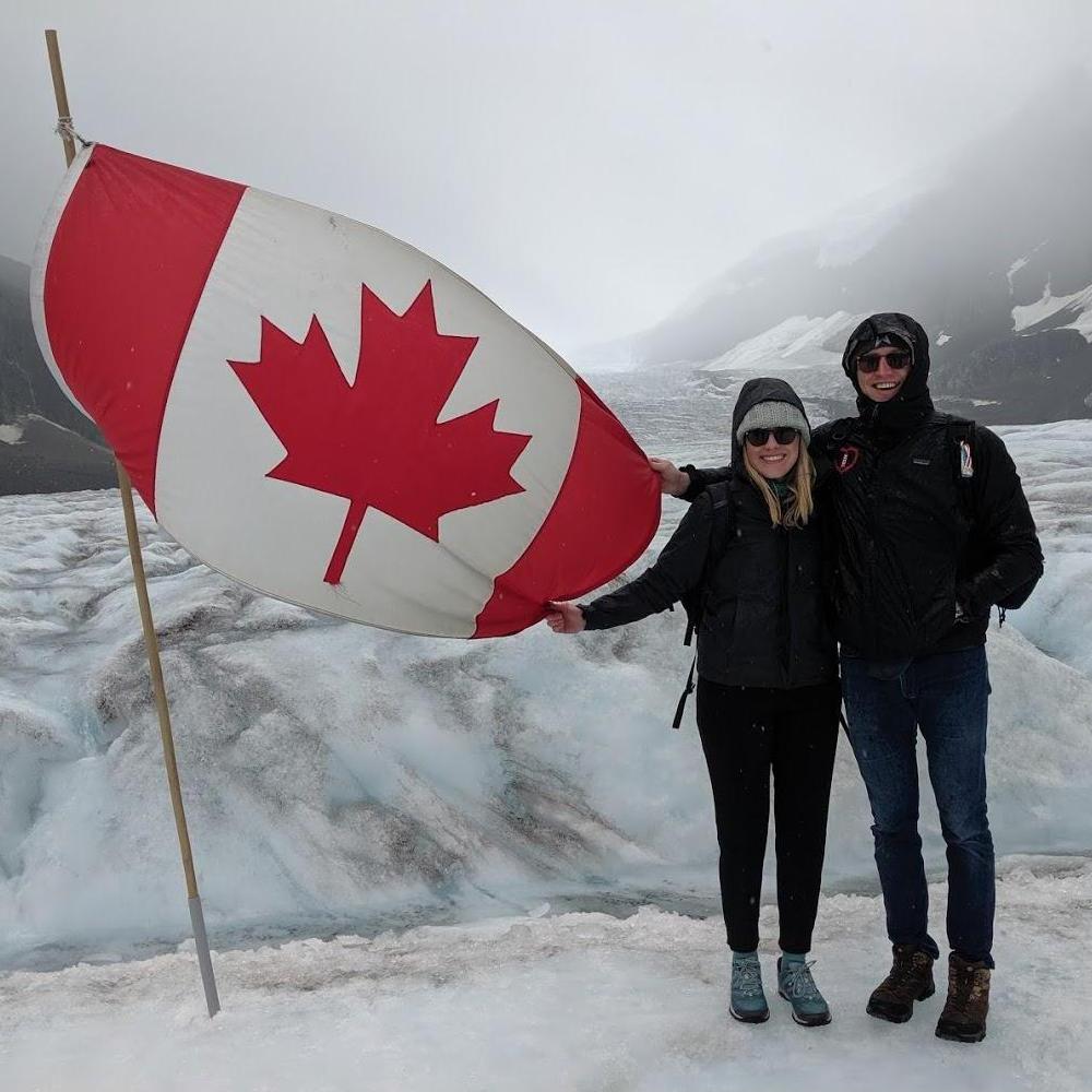 Went for a stroll on the Athabasca Glacier (August 2019).