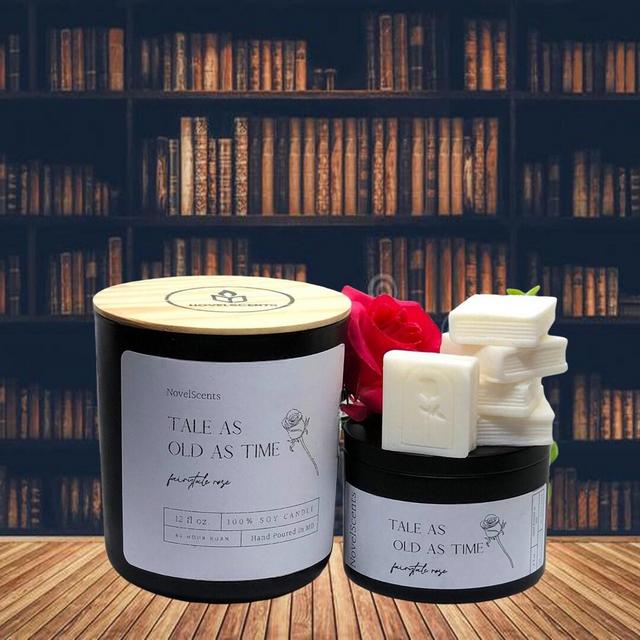 Tale As Old As Time, Beauty and the Beast Gift, Candle 8oz
