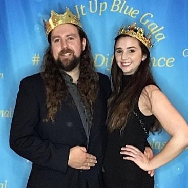 King and Queen!