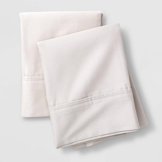 400 Thread Count Solid Performance Pillowcase Set - Threshold™