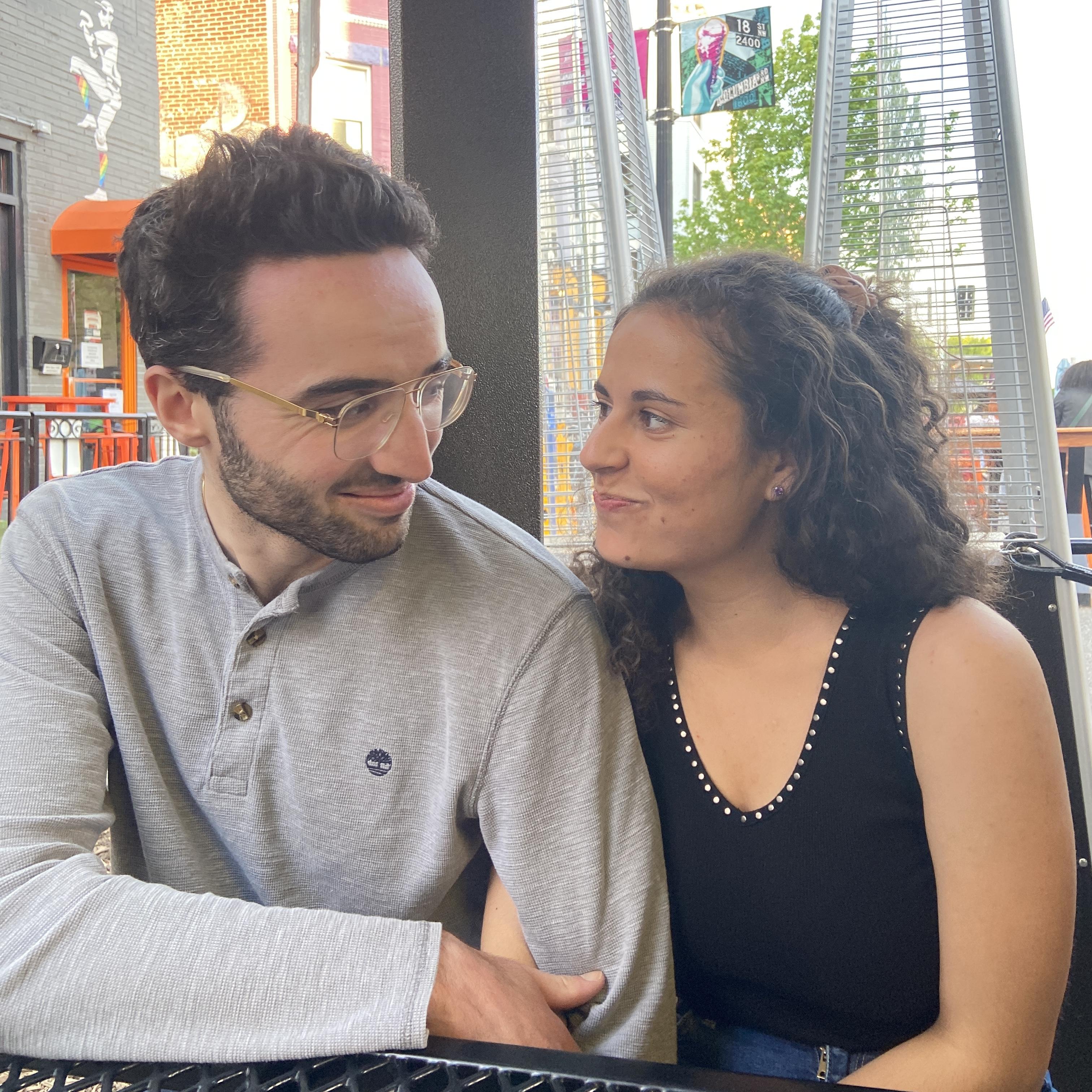 Evan visits Nina in DC (April 2022)