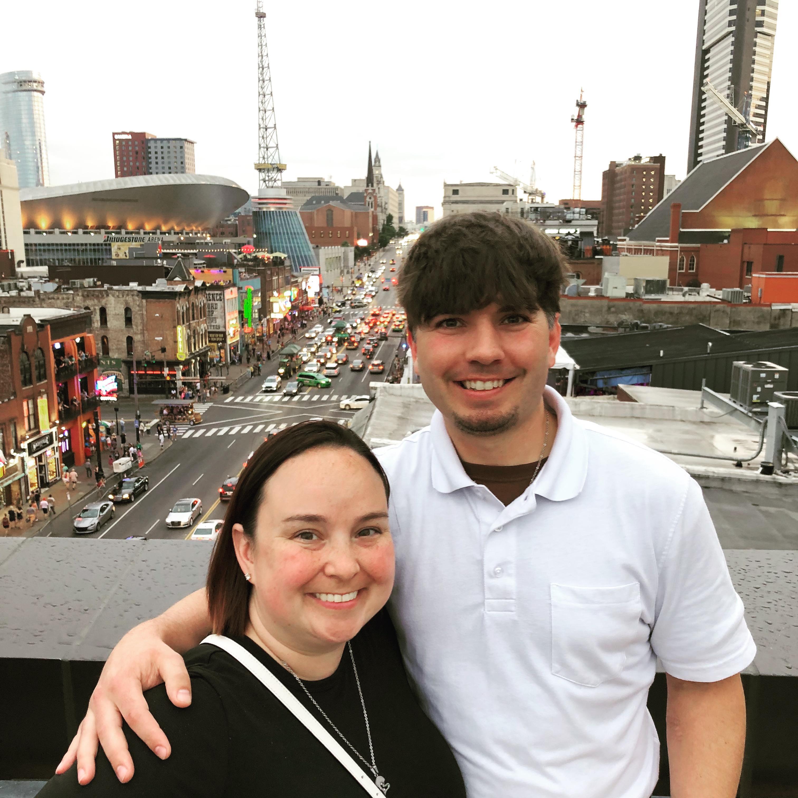 Downtown Nashville