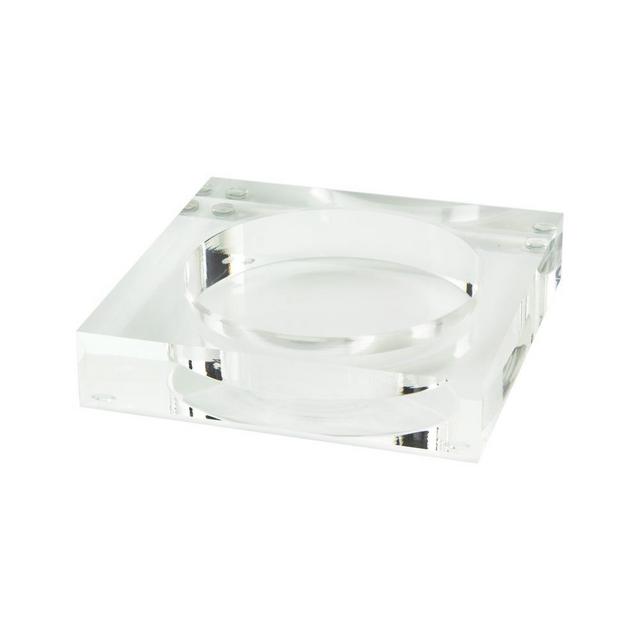 Tizo Lucite Wine Coaster