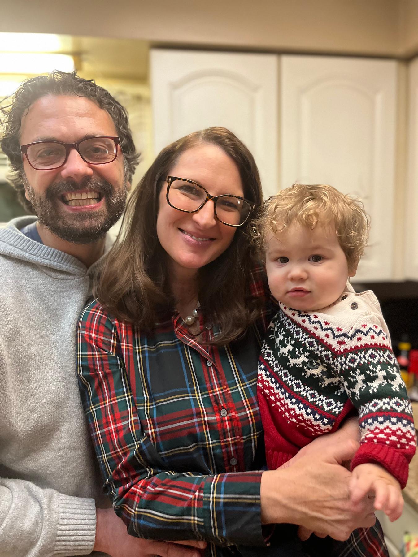 Patrick’s first Christmas