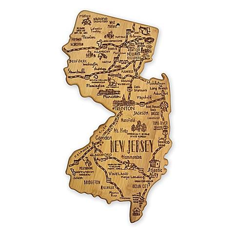 Totally Bamboo® New Jersey Destination Cutting/Serving Board