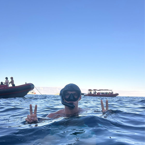 Watersports On Our Honeymoon