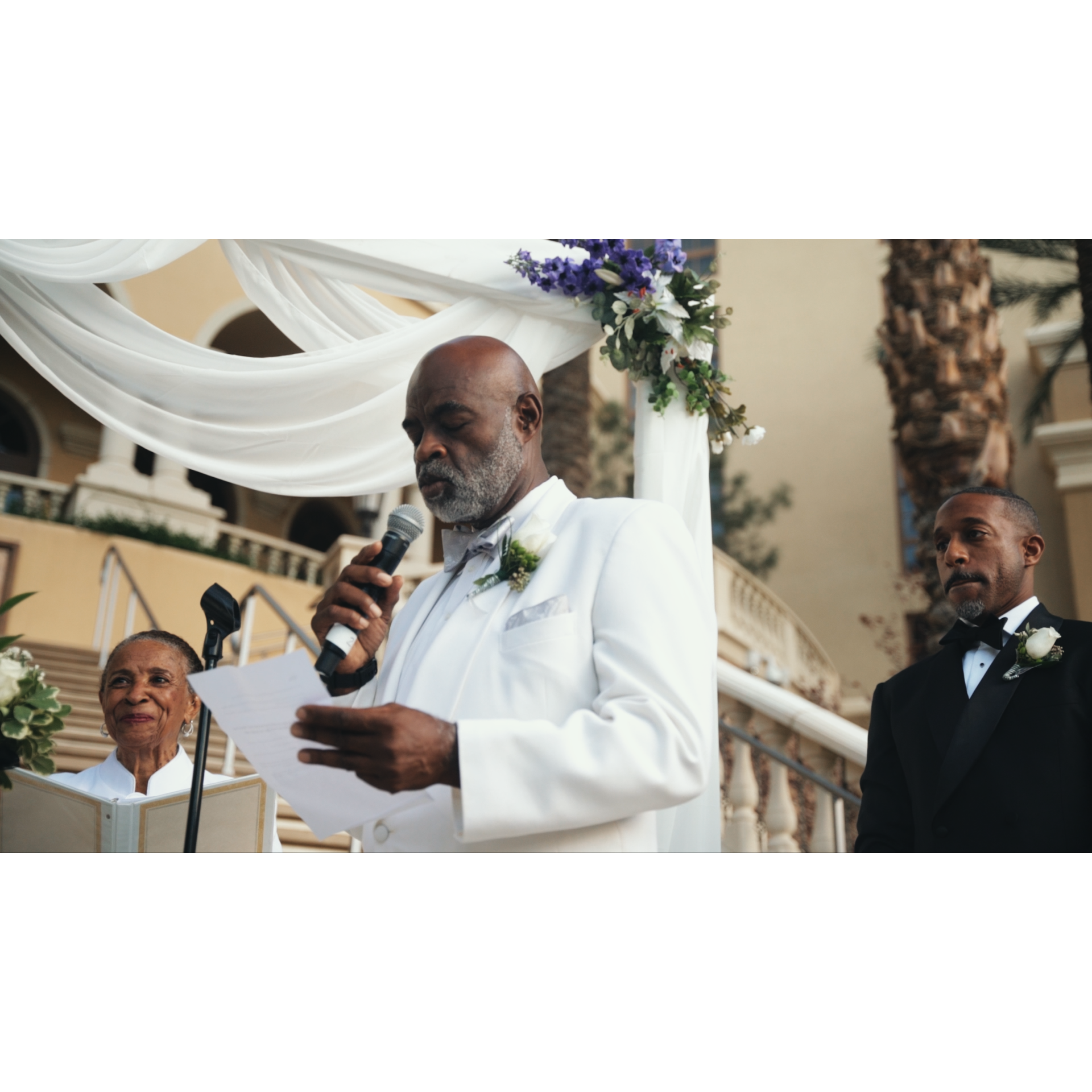 The Groom Has His Say