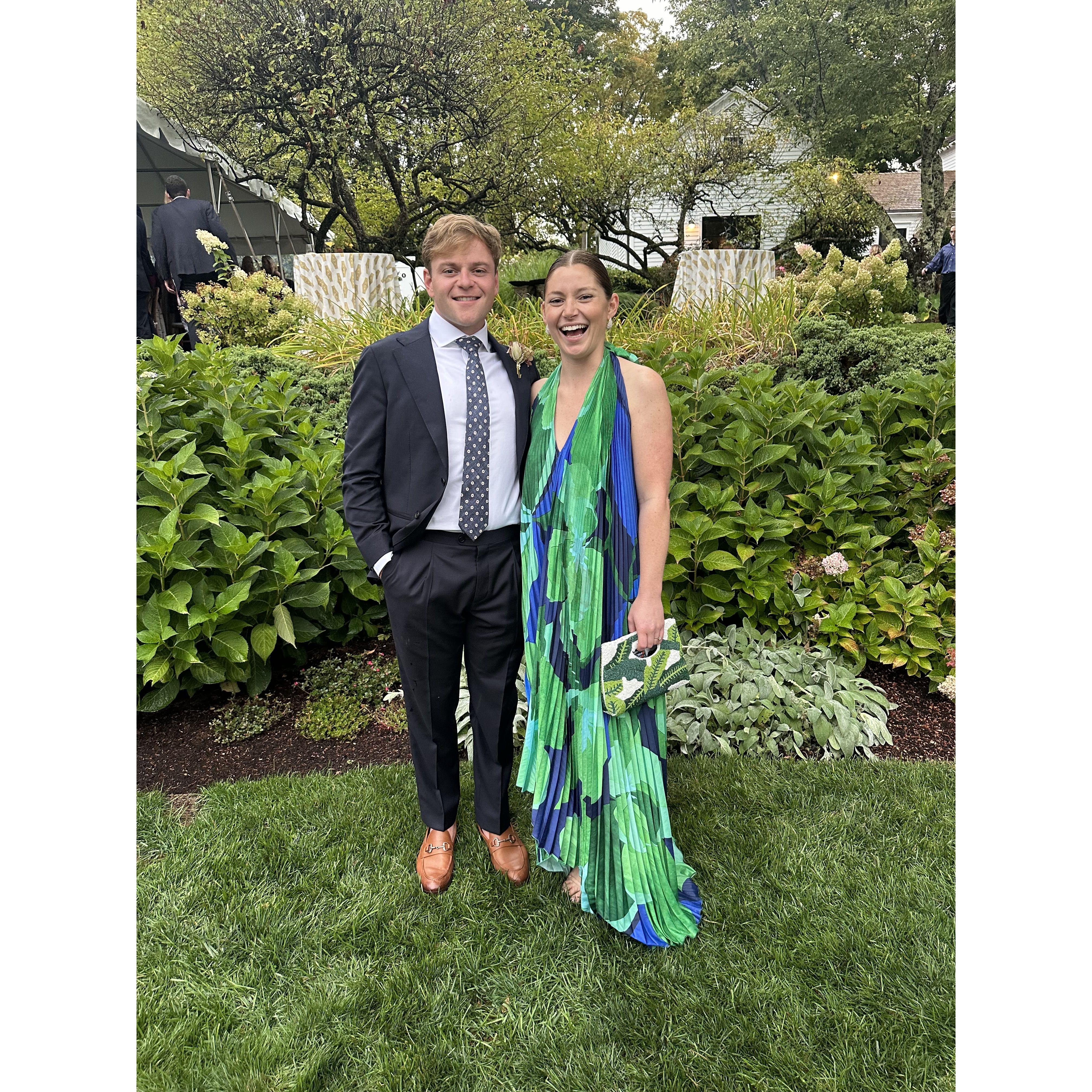 Our friend's wedding in Newtown, CT - 2025