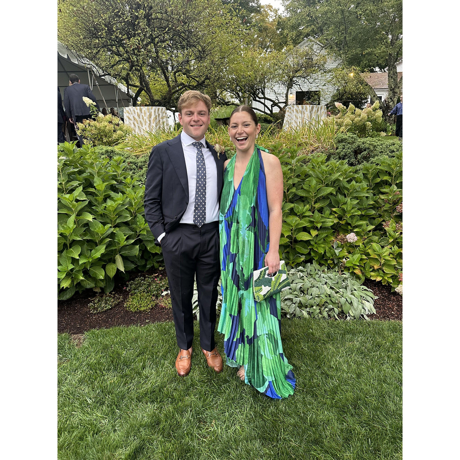 Our friend's wedding in Newtown, CT - 2025