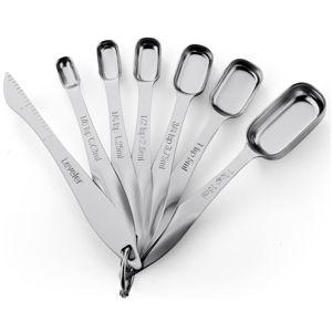 Spring Chef Stainless Steel Measuring Spoons Set