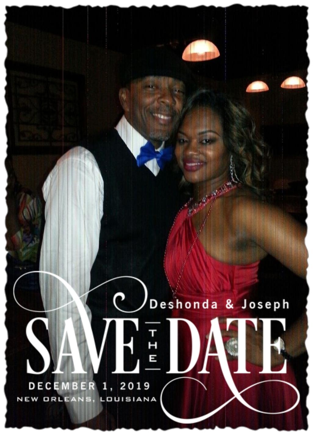 The Wedding Website of DeshondaPatrice Charles, Esq. and Joseph Michael Smith
